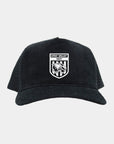UVU Black Full Cord Fade Hat