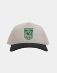 UVU Cream Black Cord Brim Fade Hat