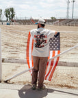 4th of July Born in the USA T-shirt