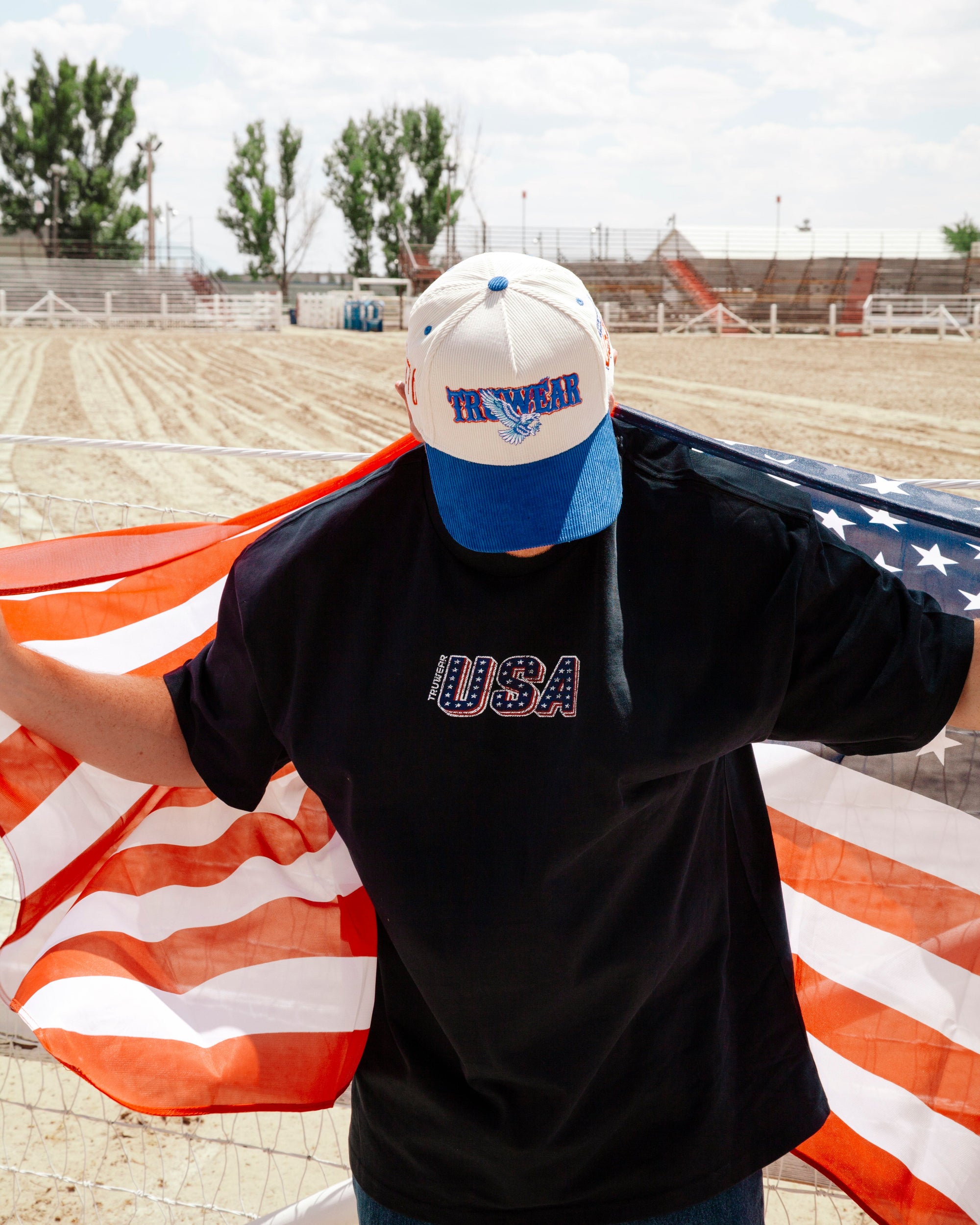4th of July USA T-shirt