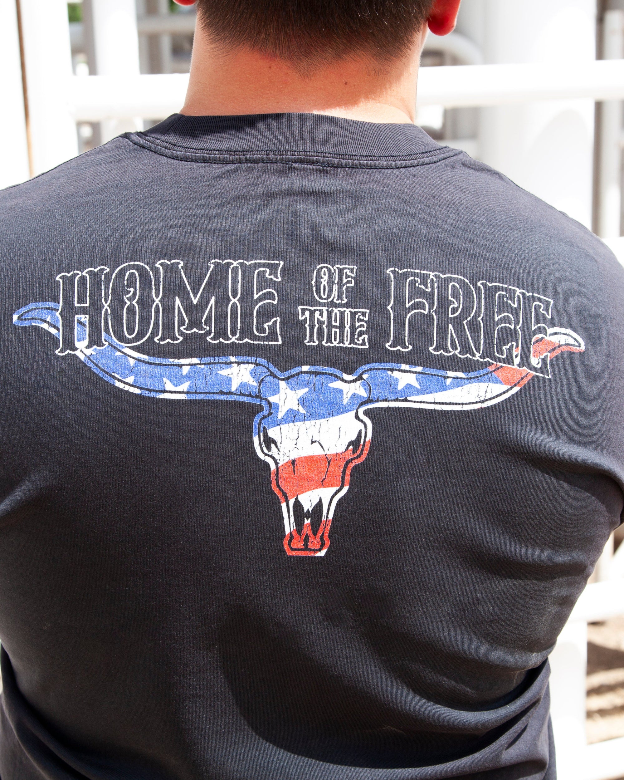 4th of July Home of the Free T-shirt