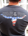 4th of July Home of the Free T-shirt