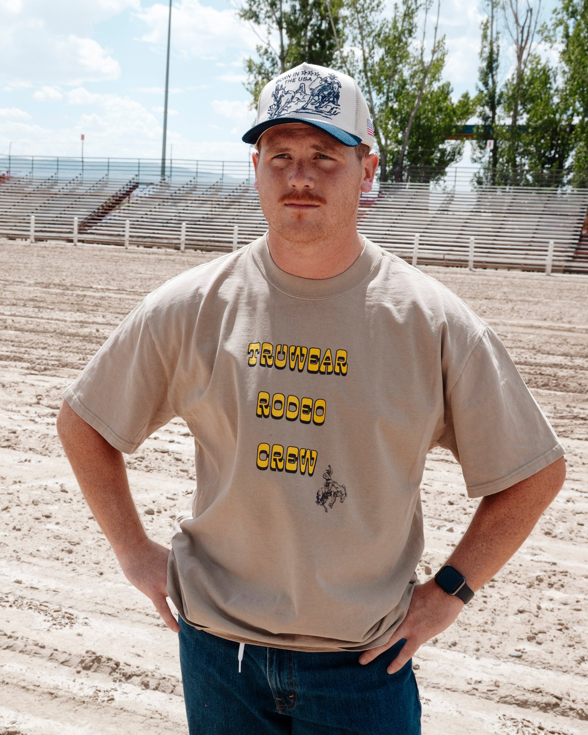 4th of July Rodeo Show T-shirt