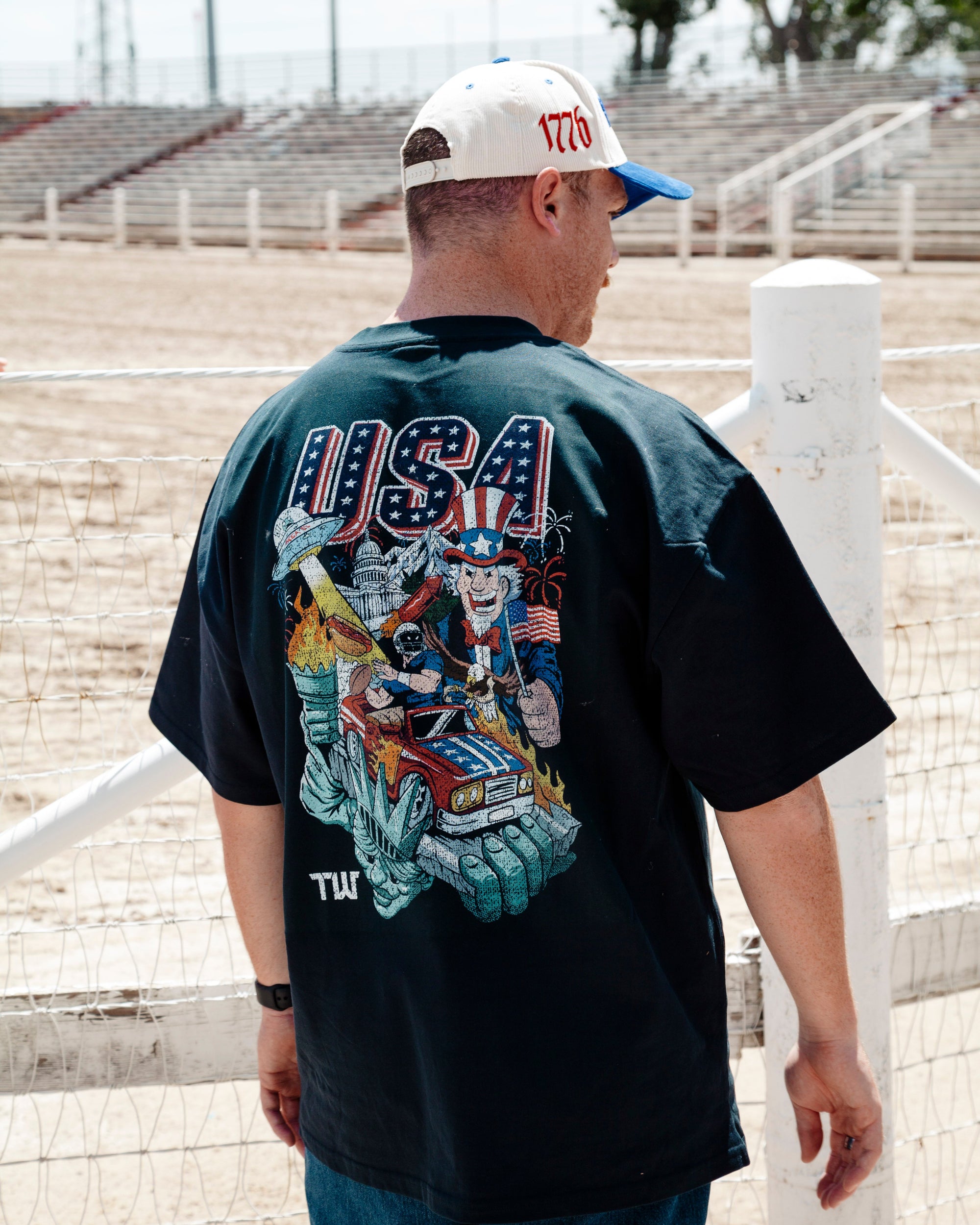 4th of July USA T-shirt