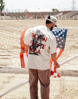 4th of July Born in the USA T-shirt