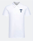 BYU Crest 2.0 White Polo