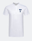 BYU Pinnacle 2.0 White Polo