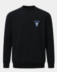 BYU Meridian Black Crewneck