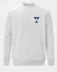 BYU Meridian Heather Grey Crewneck