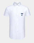 BYU Phenom Classic White Short Sleeve Dress Shirt