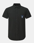 BYU Phenom Classic Black Short Sleeve Dress Shirt