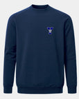 BYU Meridian Heather Navy Crewneck