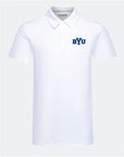 BYU Crest 2.0 White Polo