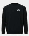 BYU Meridian Black Crewneck