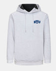 BYU Singular Heather Grey Hoodie