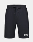 BYU Peak Sweat Black Shorts