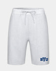 BYU Peak Sweat Heather Grey Shorts