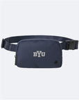 BYU Static Navy Crossbody