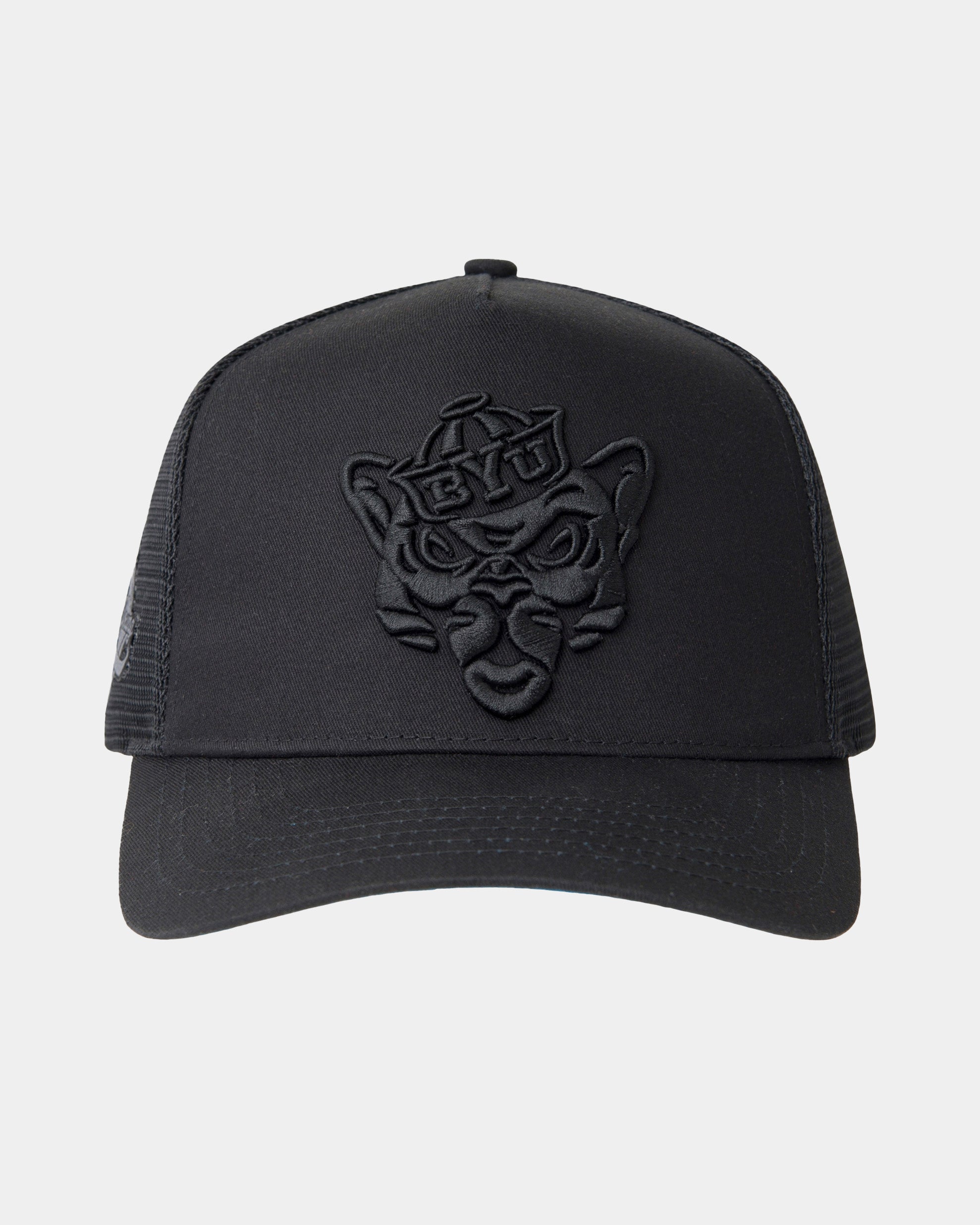 BYU Bunker Hat Cougar Face