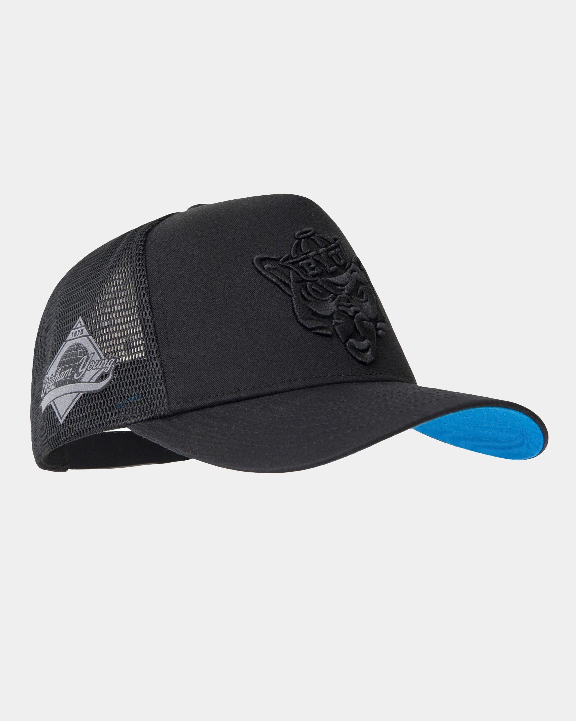 BYU Bunker Hat Cougar Face