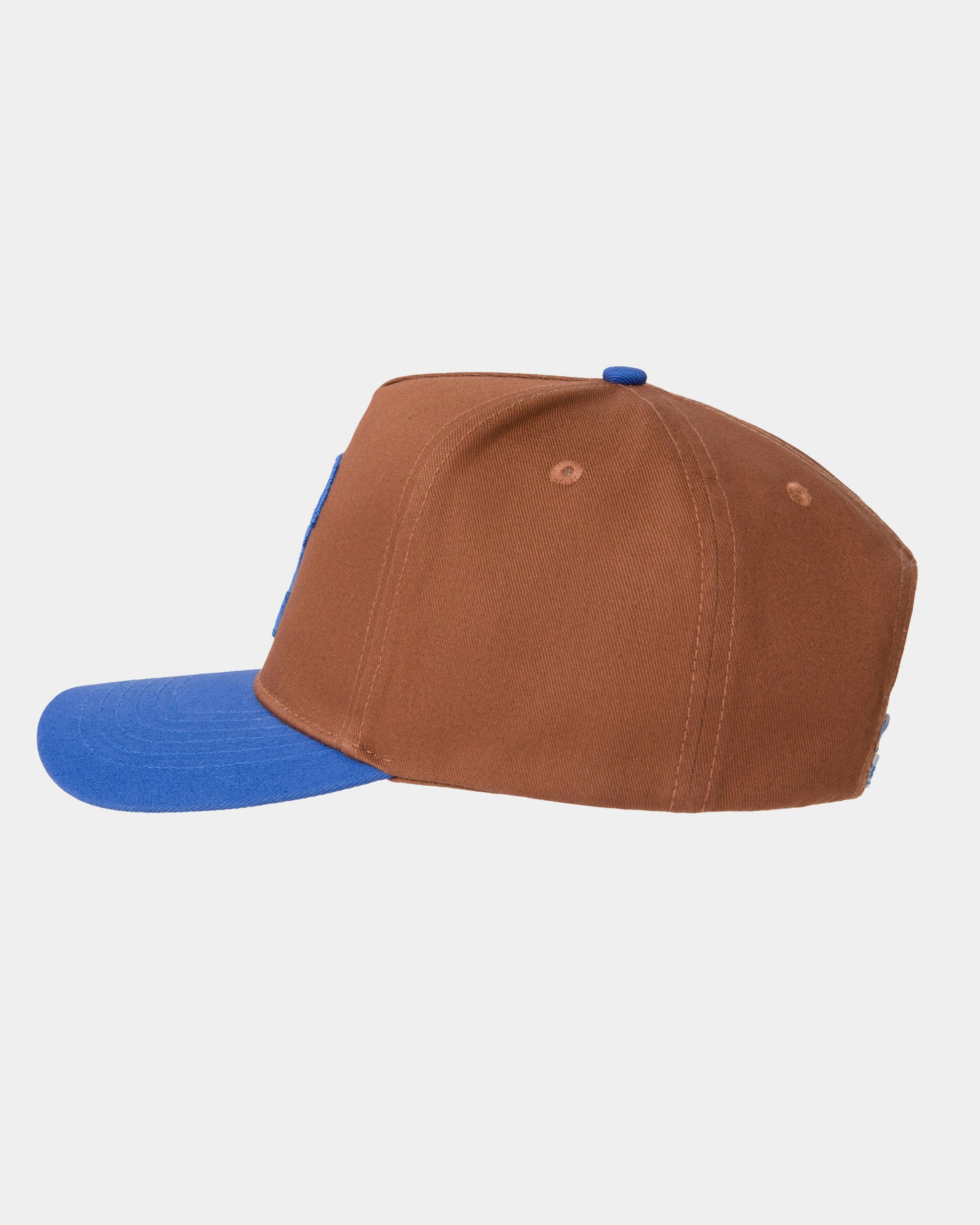 BYU Fade Hat Brown Royal Blue Cougar Y