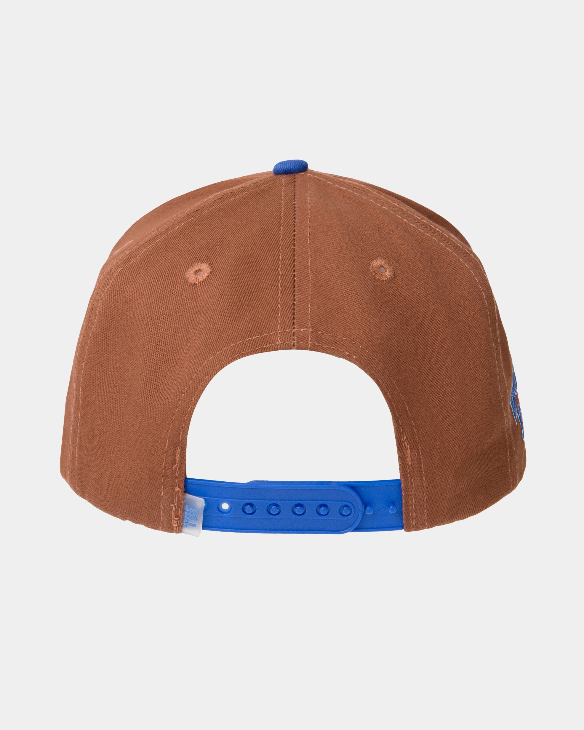 BYU Fade Hat Brown Royal Blue Cougar Y