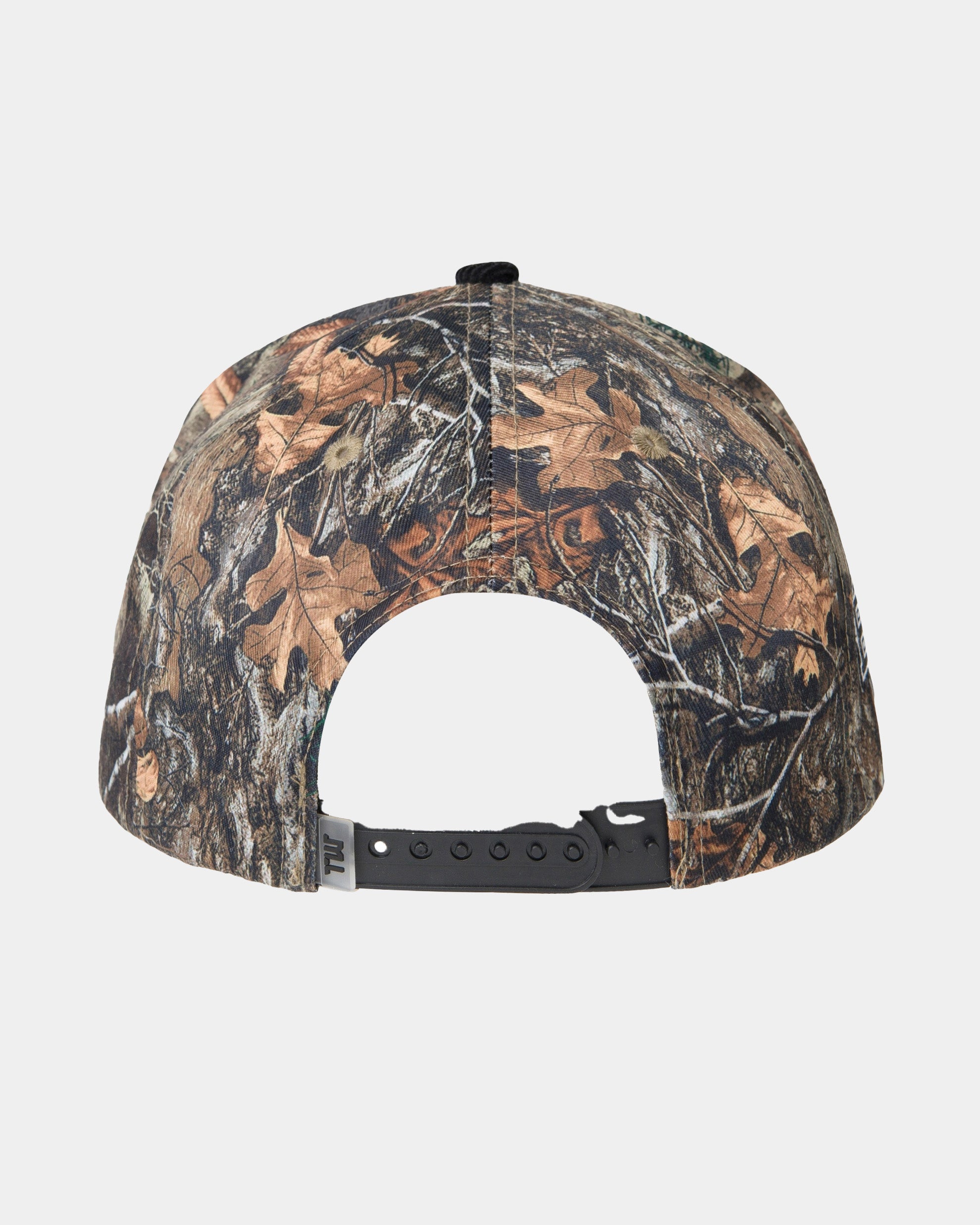BYU Fade Hat Camo Black Corduroy Brim