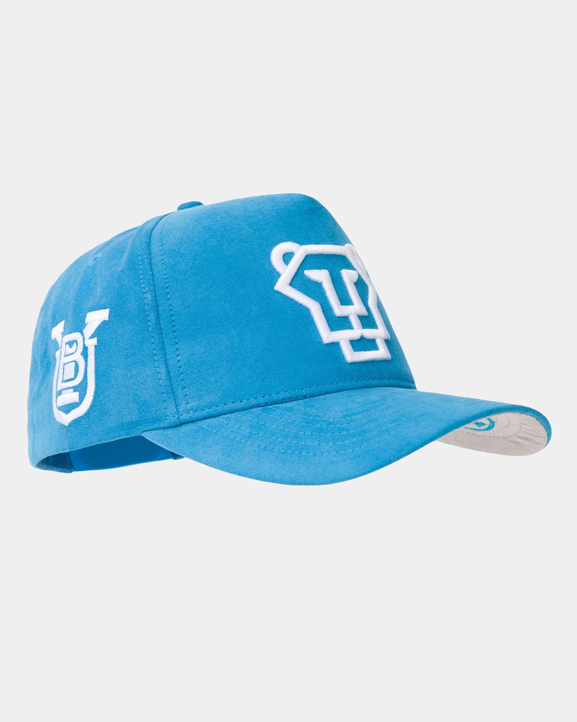 BYU Fade Hat Cougar Face
