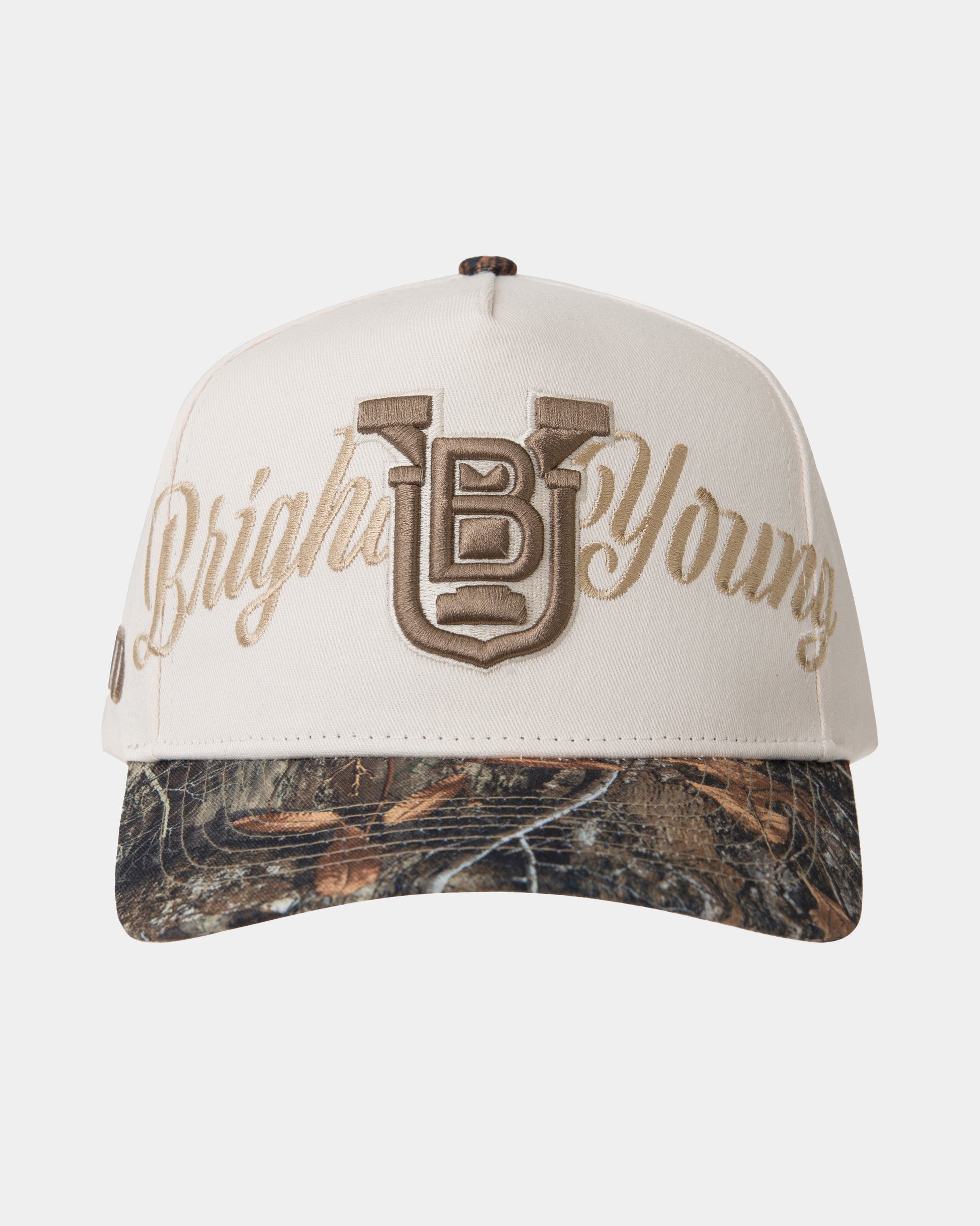 BYU Fade Hat Natural Camo Brigham Young