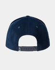 BYU Fade Hat Navy Corduroy Brigham Young