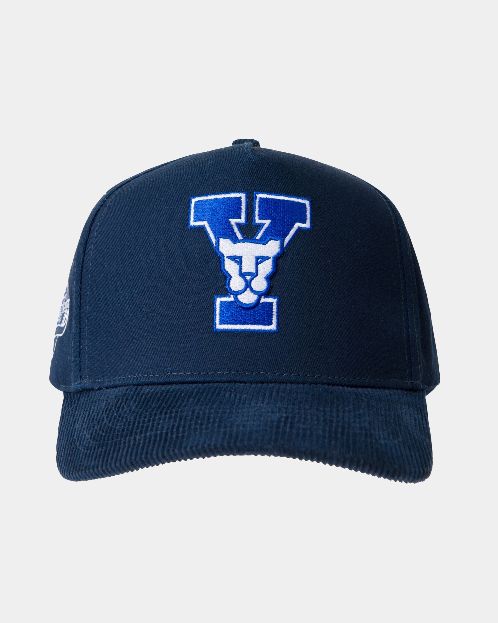 BYU Fade Hat Navy Corduroy Y
