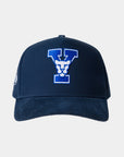 BYU Fade Hat Navy Corduroy Y