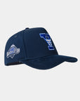 BYU Fade Hat Navy Corduroy Y