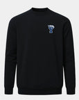 BYU Meridian Black Crewneck