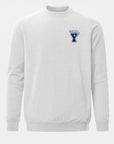BYU Meridian Heather Grey Crewneck