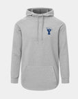 BYU Scuba Heather Grey Hoodie