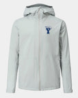BYU Voyage Rain Jacket Light Grey