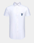 BYU Phenom Classic White Short Sleeve Dress Shirt