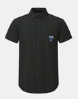 BYU Phenom Classic Black Short Sleeve Dress Shirt