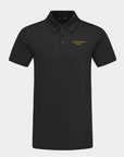 App State Crest 2.0 Black Polo