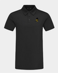 App State Crest 2.0 Black Polo