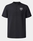 Idaho State Crown Blade Polo Black
