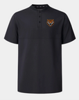 Idaho State Crown Blade Polo Black