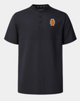 Idaho State Crown Blade Polo Black