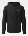App State Expedition Performance Fabric Jacket Black