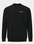 App State Meridian Black Crewneck