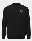 Idaho State Meridian Black Crewneck