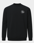 Ferris State Meridian Black Crewneck