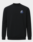 Drake Meridian Black Crewneck