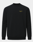 App State Meridian Black Crewneck